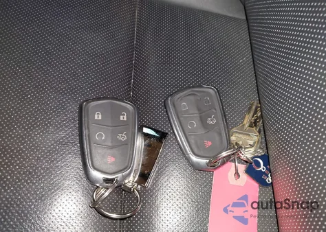 2016 Cadillac Cts Luxury Collection from USA, damaged, VIN 1G6AX5SX6G0197678